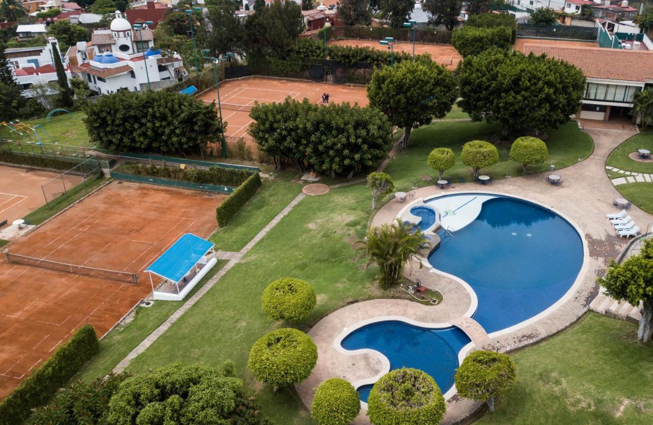 קוארנבאקאבה Villa Internacional Hotel & Club מראה חיצוני תמונה